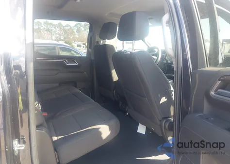 2023 Chevrolet Silverado 1500 2Wd Short Bed Lt from USA, damaged, VIN 2GCPACED4P1000025